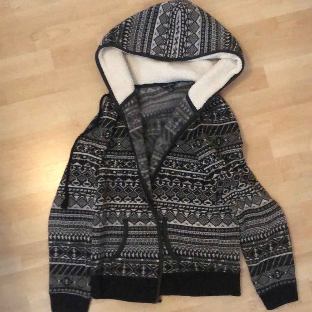 Sherpa winter Hoodie!